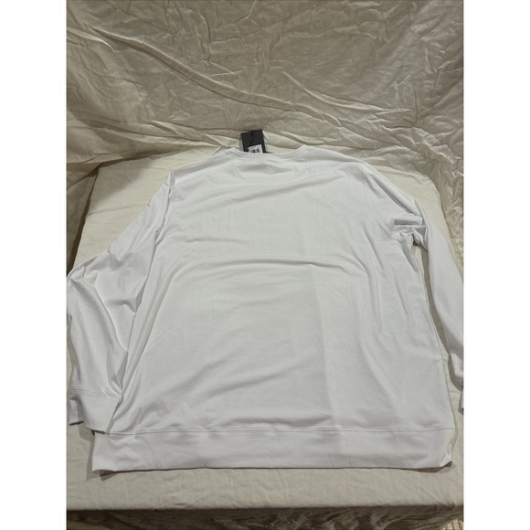 G/Fore XXL White Long Sleeve Golf Athletic Short. NWT - Picture 8 of 10